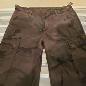 GSTAR cargo camo pants